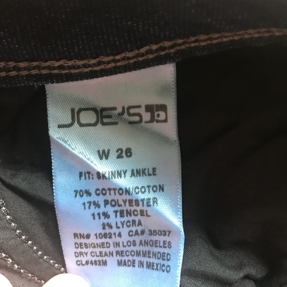 Joes Jeans, worn just a few times. Skinny,size 26. - Picture 4 of 5